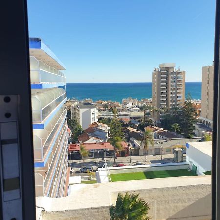 Apartamento Con Vistas Al Mar A Metros De La Playa Carihuela Soleil Lägenhet Torremolinos Exteriör bild