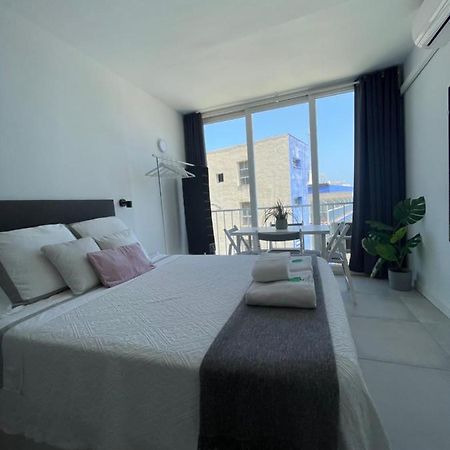 Apartamento Con Vistas Al Mar A Metros De La Playa Carihuela Soleil Lägenhet Torremolinos Exteriör bild