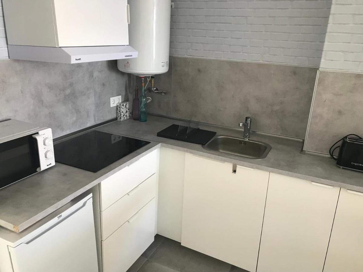 Apartamento Con Vistas Al Mar A Metros De La Playa Carihuela Soleil Lägenhet Torremolinos Exteriör bild