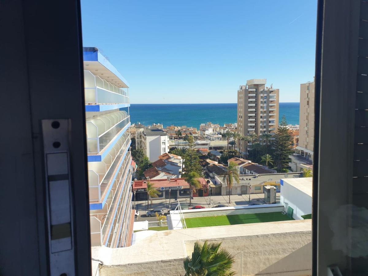 Apartamento Con Vistas Al Mar A Metros De La Playa Carihuela Soleil Lägenhet Torremolinos Exteriör bild