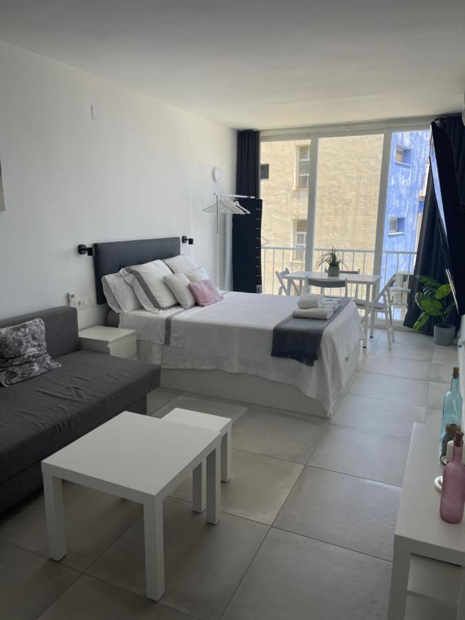 Apartamento Con Vistas Al Mar A Metros De La Playa Carihuela Soleil Lägenhet Torremolinos Exteriör bild