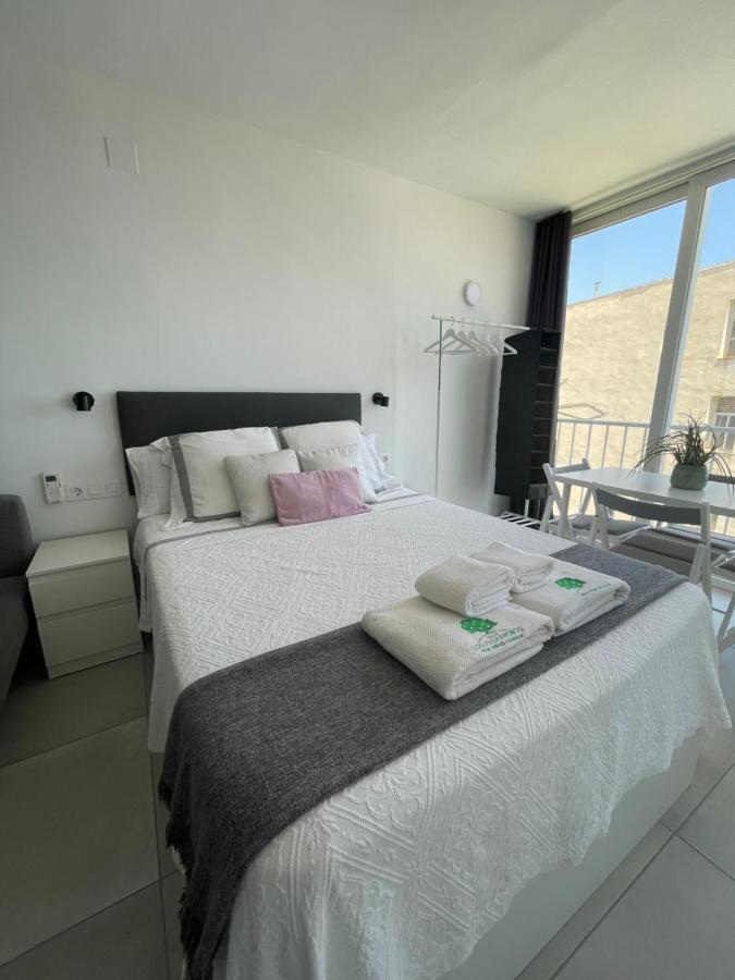 Apartamento Con Vistas Al Mar A Metros De La Playa Carihuela Soleil Lägenhet Torremolinos Exteriör bild