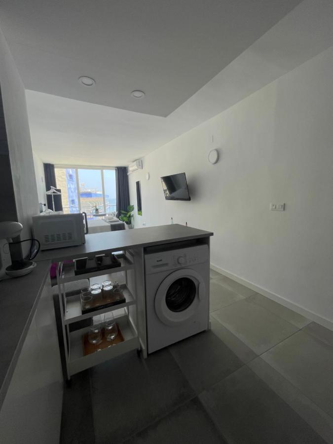 Apartamento Con Vistas Al Mar A Metros De La Playa Carihuela Soleil Lägenhet Torremolinos Exteriör bild